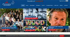 Desktop Screenshot of clingenburg-festspiele.de